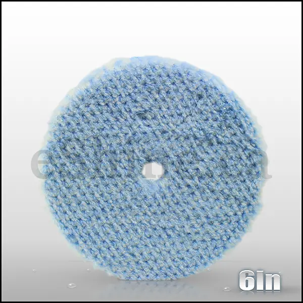 Rupes 170Mm (Lhr21) Wool Blue Polishing Pad Coarse 1