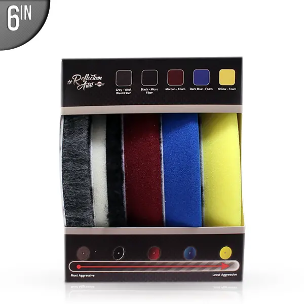 Buff & Shine 6" Complete Buffing Kit 1