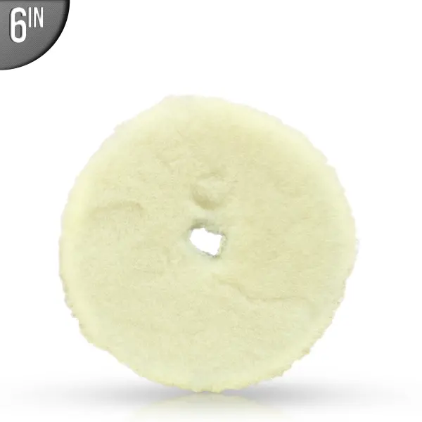 Lake Country 6" Sdo  Low Lint Wool Pad 1