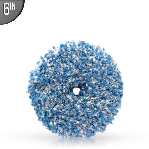 Rupes 165Mm (Lh19e) Twisted Wool Rotary Pad 1