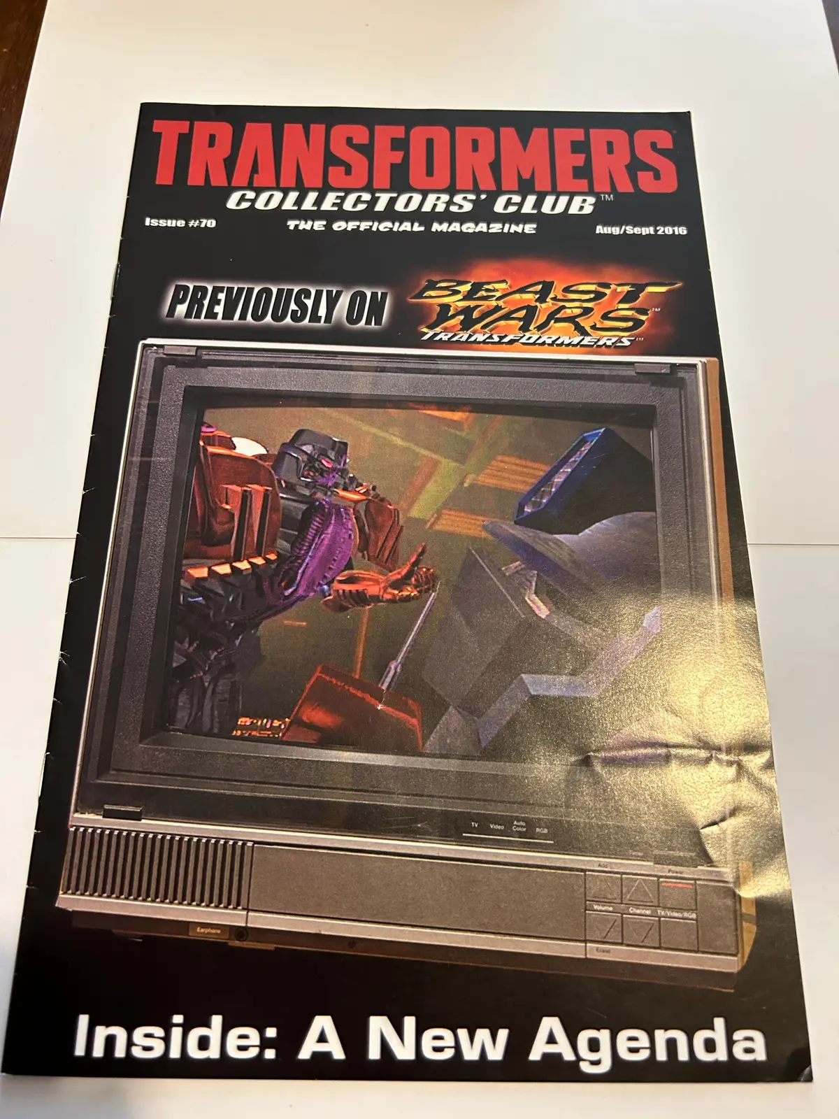 Tf Botcon / Tfcc Membership Mailer #70 1