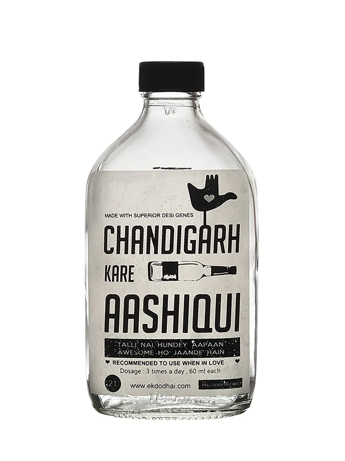 Chandigarh Ashqiui Bottle Pauaa 180Ml 1