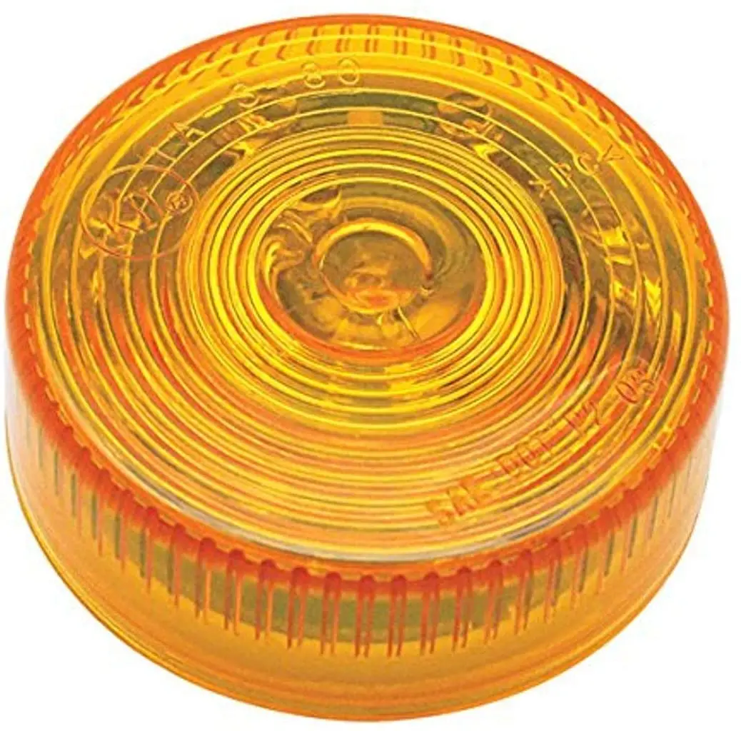 2 1/2" Amber Led , 13 Diodes 1