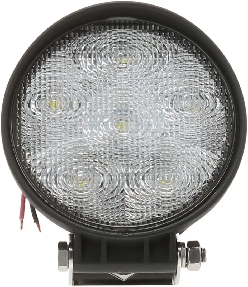 Work Lamp , Led, Round, Flood, 10-30V 1