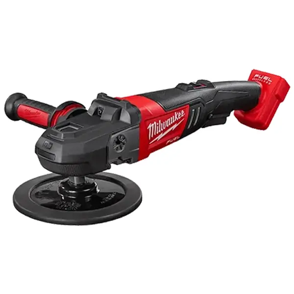 Milwaukee M18 Fuel 7” Variable Speed Rotary Polisher (Tool Only) 1