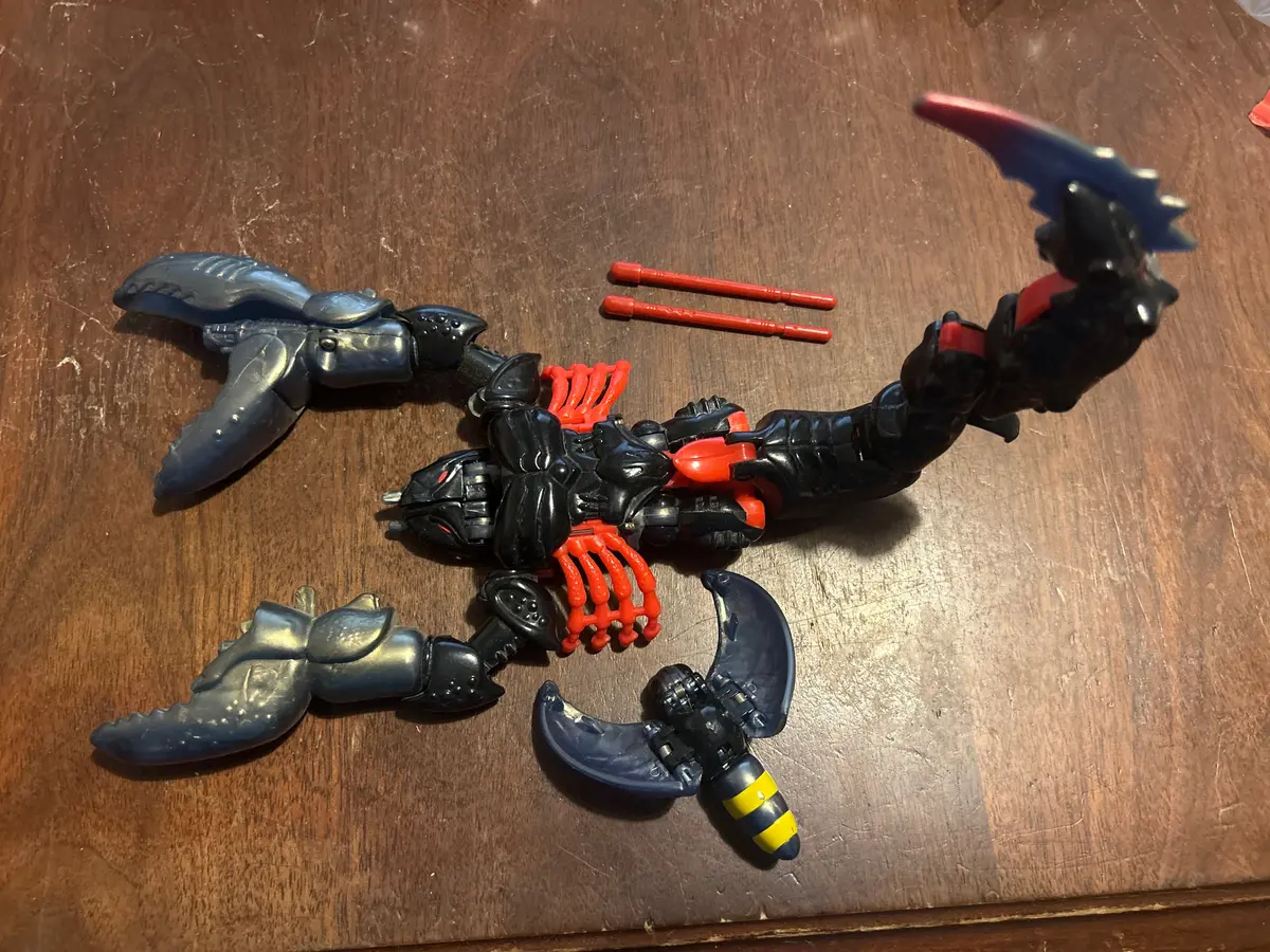 Tf Beast Wars Scorponok 1