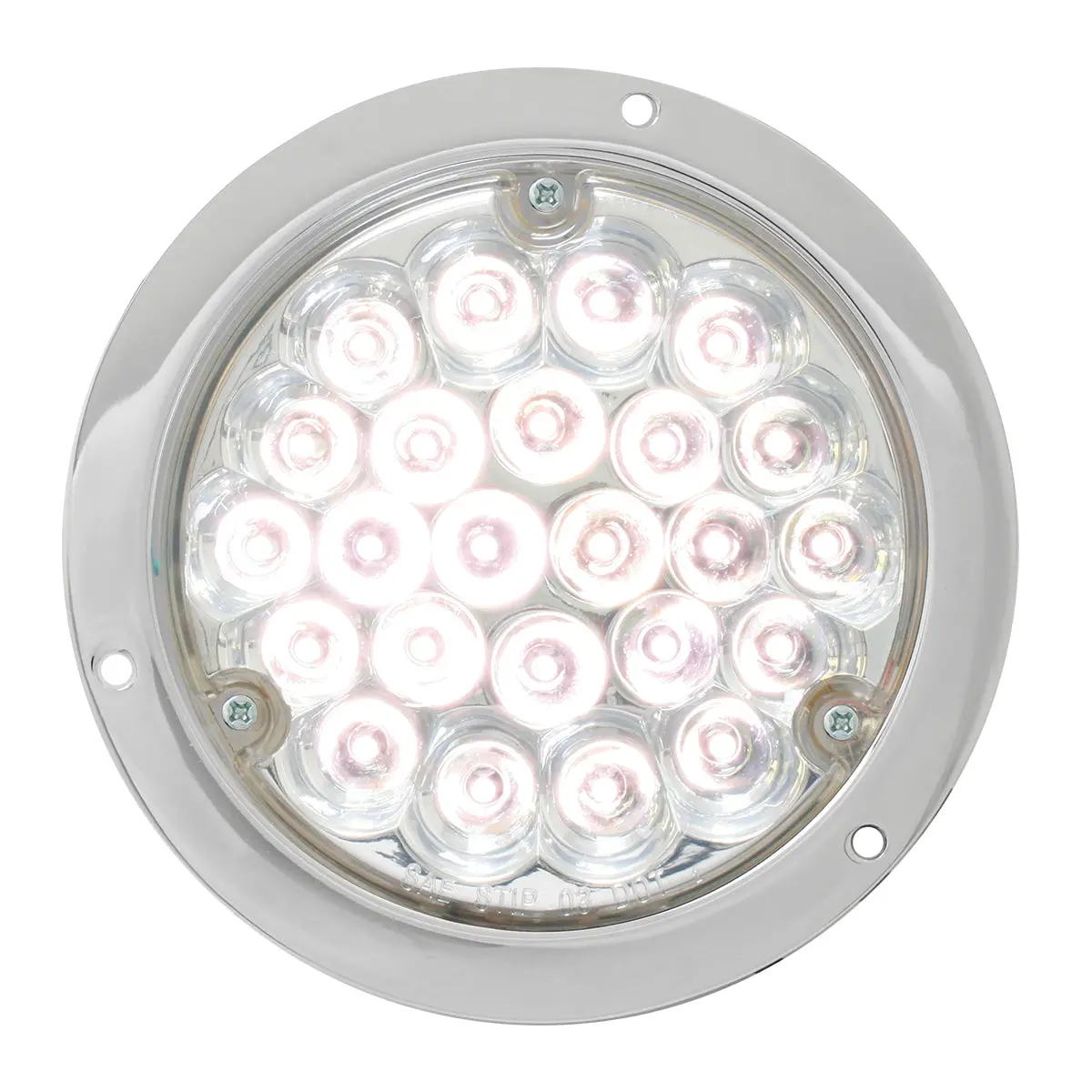4" Led Clear Back Up Light 1