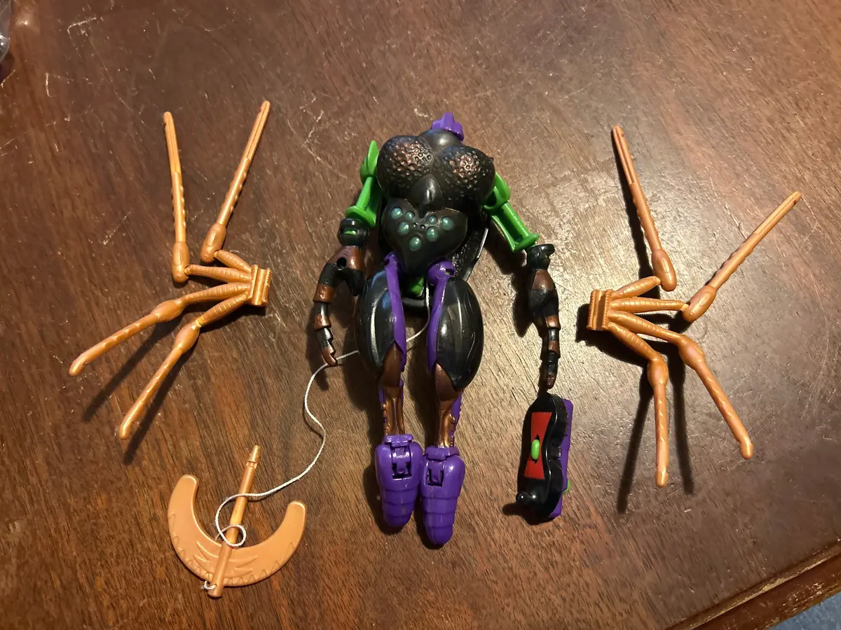 Tf Beast Wars Blackarachnia Deluxe 1