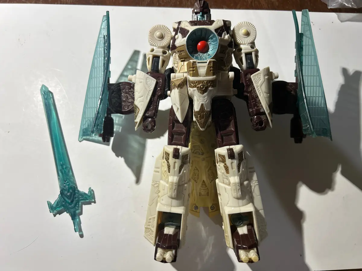 Tf Cybertron Vector Prime Incomplete 1