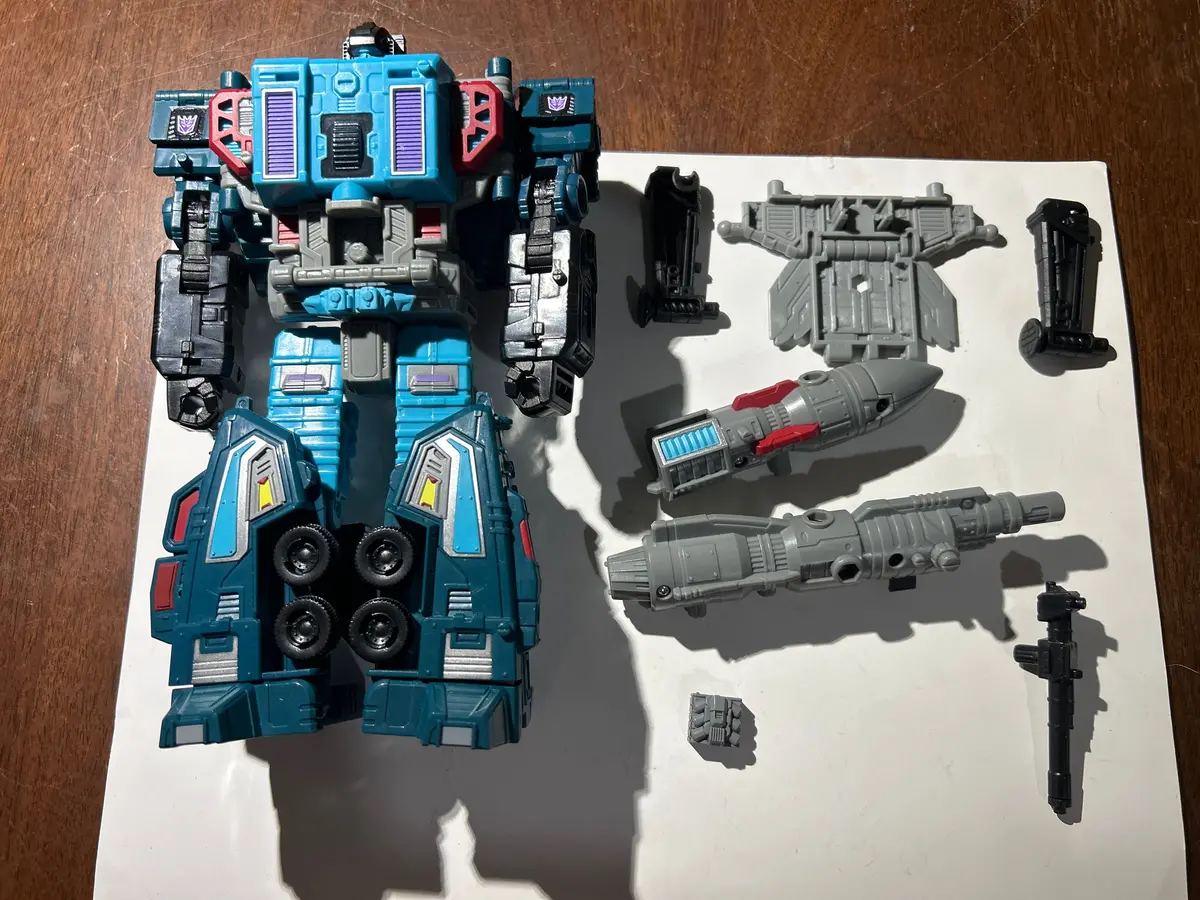 Tf Earthrise Doubledealer Incomplete 1