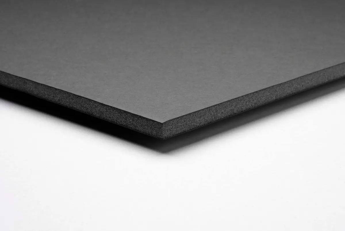 Foamcore - 4 X 8 - Black 1