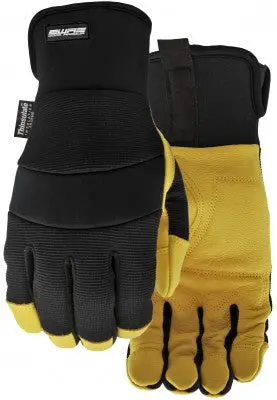 Gloves - Watson - Viper - Blk/Yellow - Lg 1