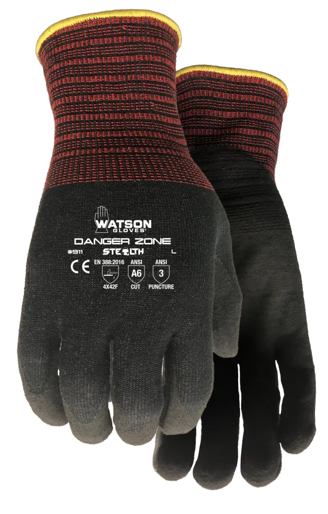 Gloves - Watson - Danger Zone - Cut Resistant 1