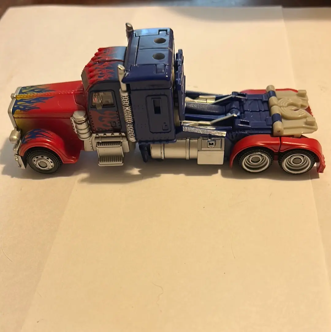 Tf Dotm Movie 3 Optimus Prime Dlx Incomplete 1