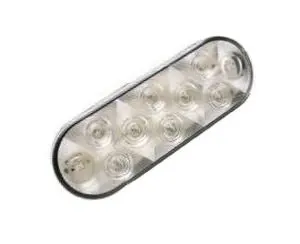 Stop/Tail/Turn 6" Oval Lamp 1