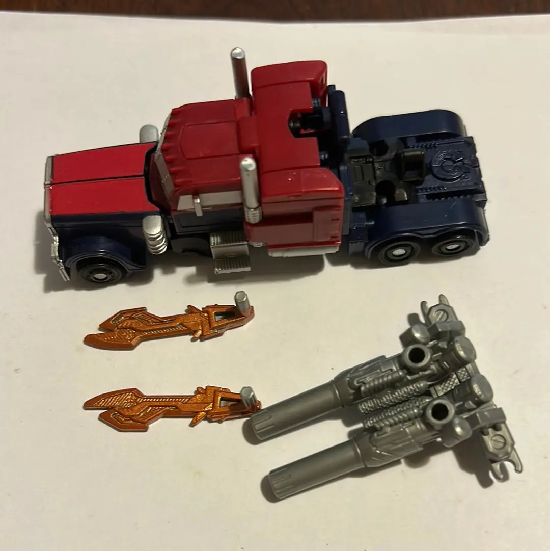 Tf Dotm Movie 3 Optimus Prime Battle Steel Cyberverse 1