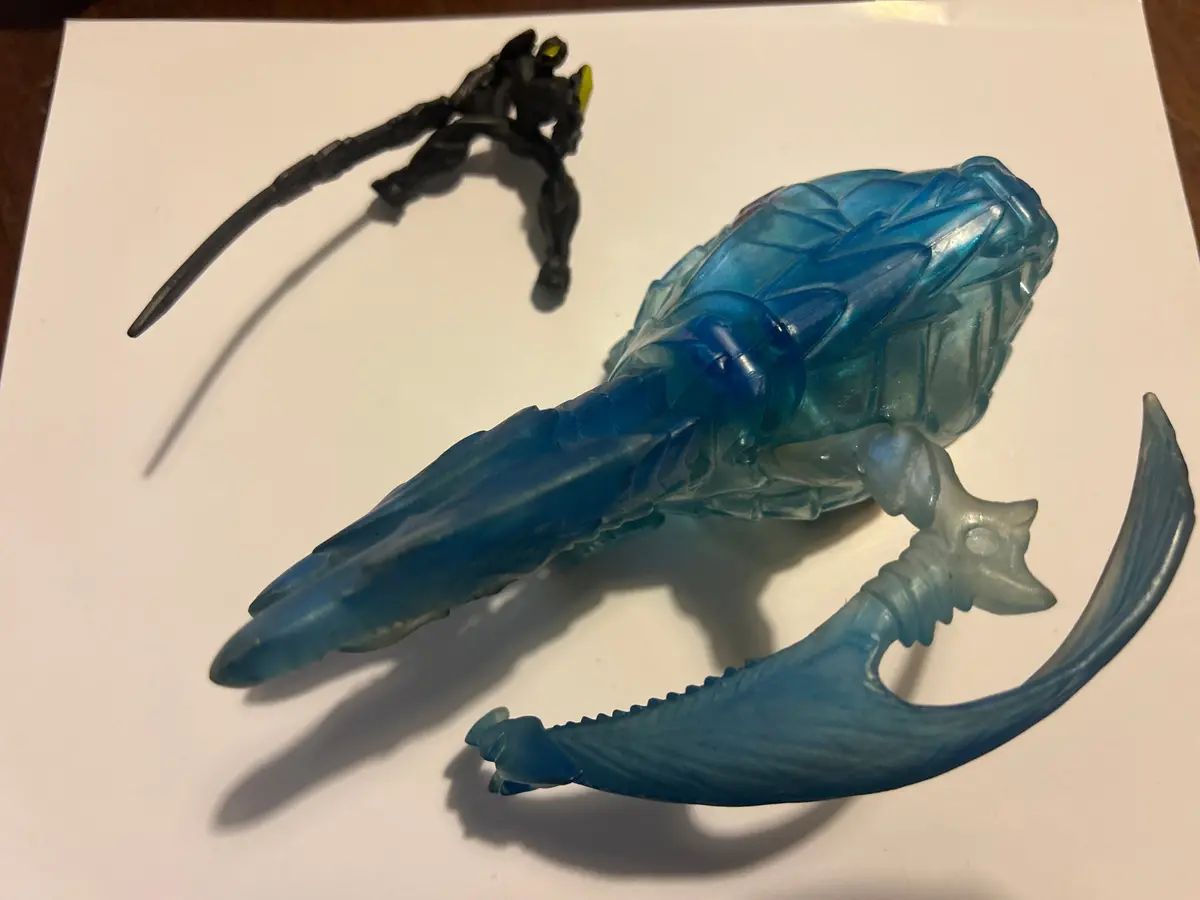 Tf Movie 4 Aoe Strafe Dino Sparkers Incomplete 1