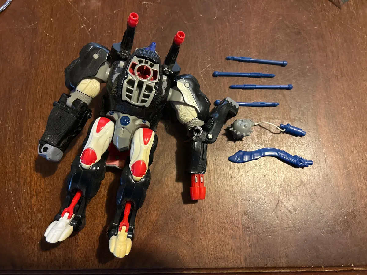 Tf Beast Wars Optimus Primal Ultra Incomplete 1