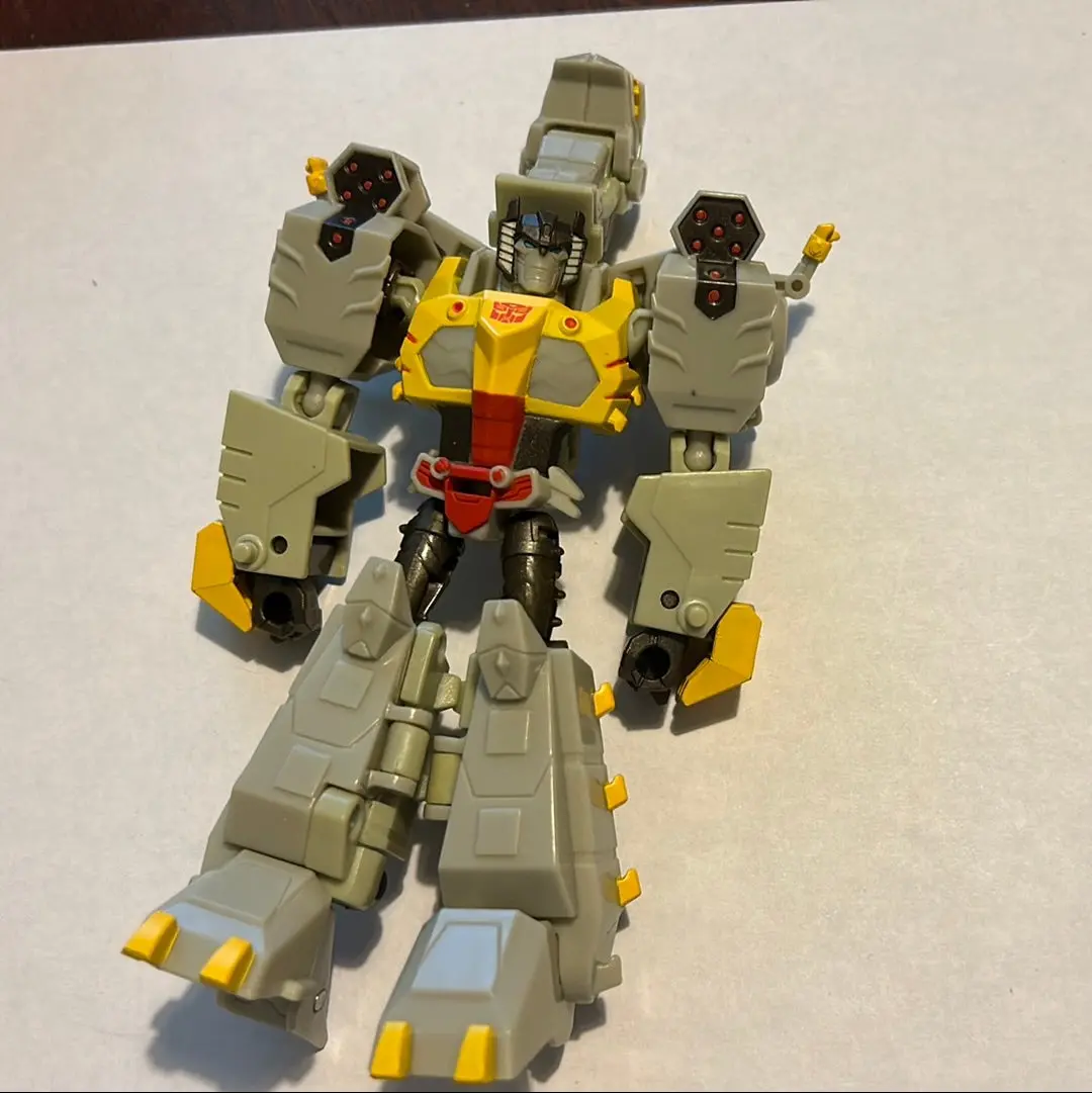 Tf Cyberverse Grimlock Incomplete 1