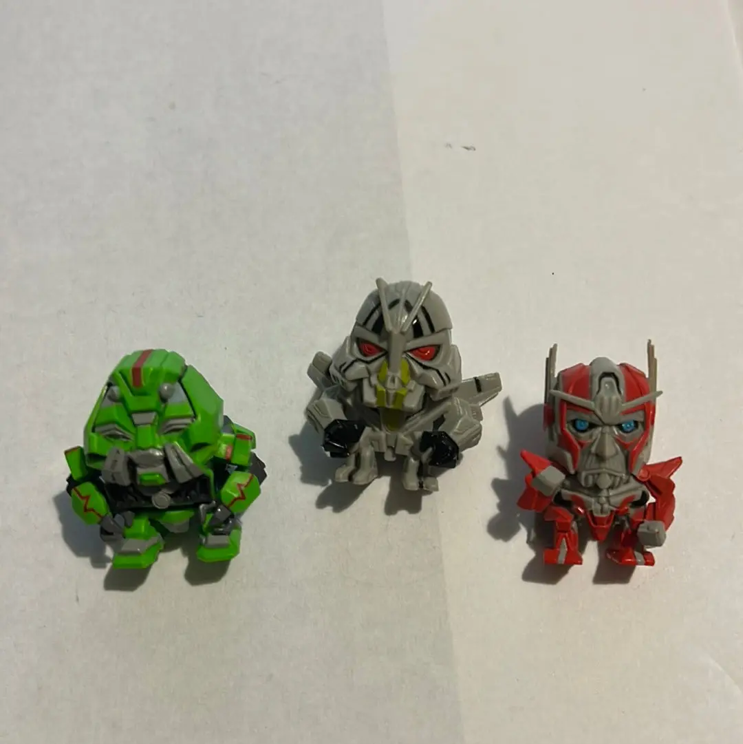 Tf Dotm Movie 3 Mini Figures Lot 1