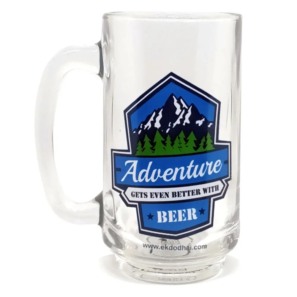 Adventure Beer Mug 1