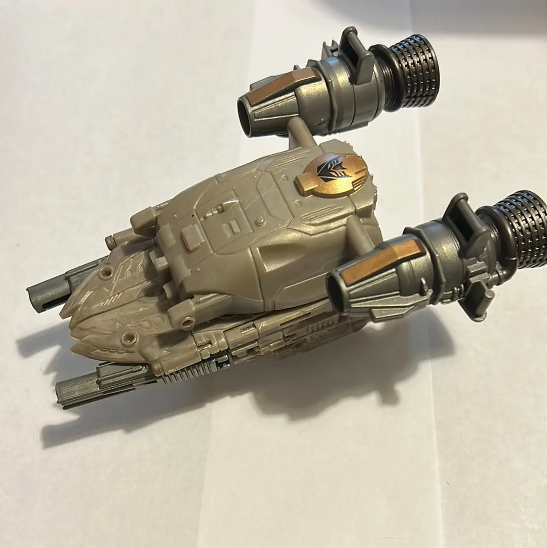 Tf Dotm Movie 3 Starscream Orbital Assault Carrier Incomplete #2 1