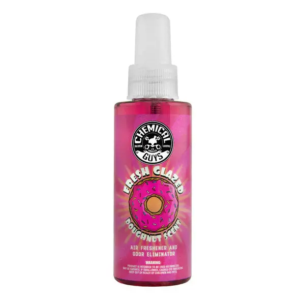 Chemical Guys Scent Fresh Glazed Doughnut Air Freshener (4Oz) (Air23304fe) 1