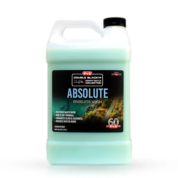 P&S Double Black Absolute Rinseless Wash 1 Gal 1