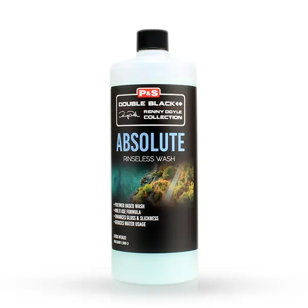 P&S Double Black Absolute Rinseless Wash 32Oz 1