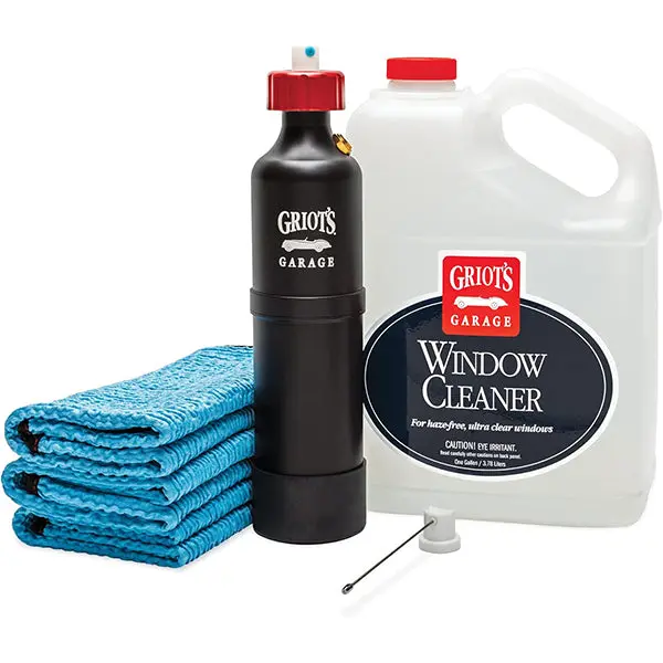 Griot's Garage Aero Air Can Glass Bundle 1