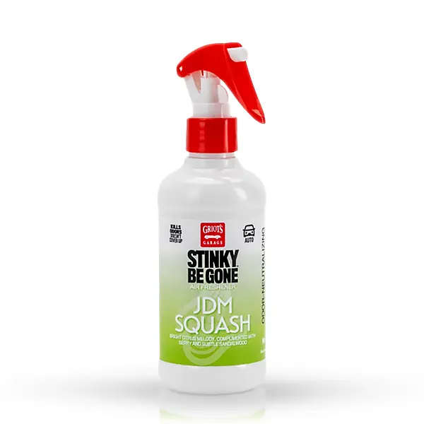 Griots Garage Stinky Be Gone Jdm Squash Air Freshener 10734 1