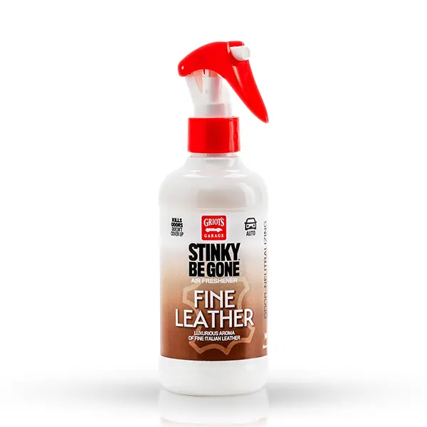 Griots Garage Stinky Be Gone Fine Leather Air Freshener 10723 1