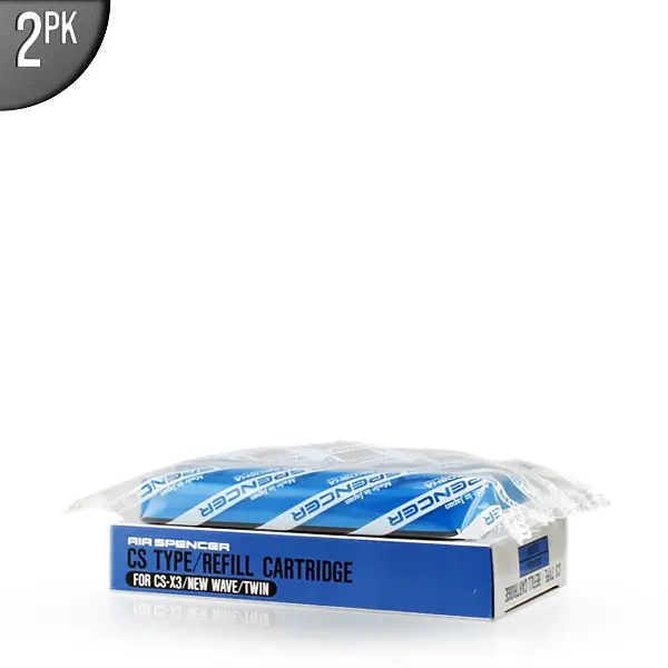 Air Spencer *2Pk* Refill Cartridge Squash Bundle 1