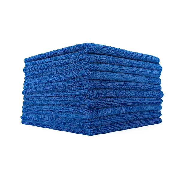 The Rag Company Edgeless 365 Premium 16" X 16" Microfiber 70/30 Terry Detailing Towel -10 Pack 1