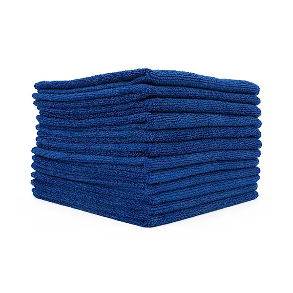 The Rag Company All-Purpose Terry Blue, 16" X 16" 12 Pack 1