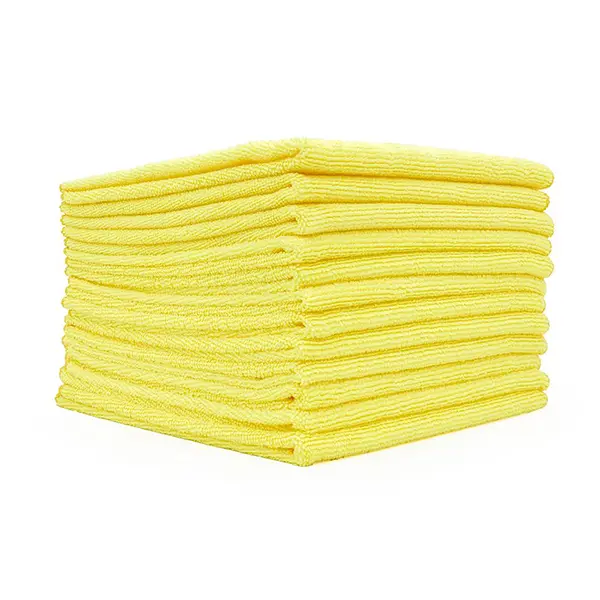 The Rag Company All-Purpose Terry Yellow, 16" X 16" 12 Pack 1