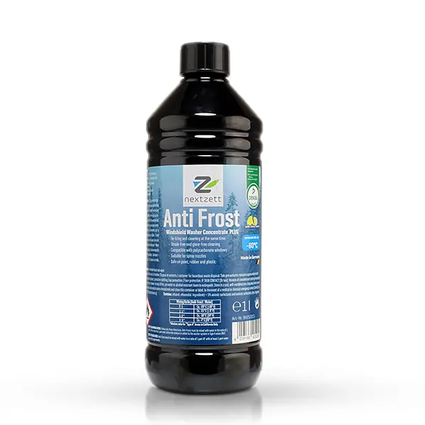 Nextzett Anti Frost Windshield Washer Fluid Concentrate 1L 1