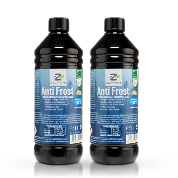 Nextzett Anti Frost Windshield Washer Fluid Concentrate 2Pk 1
