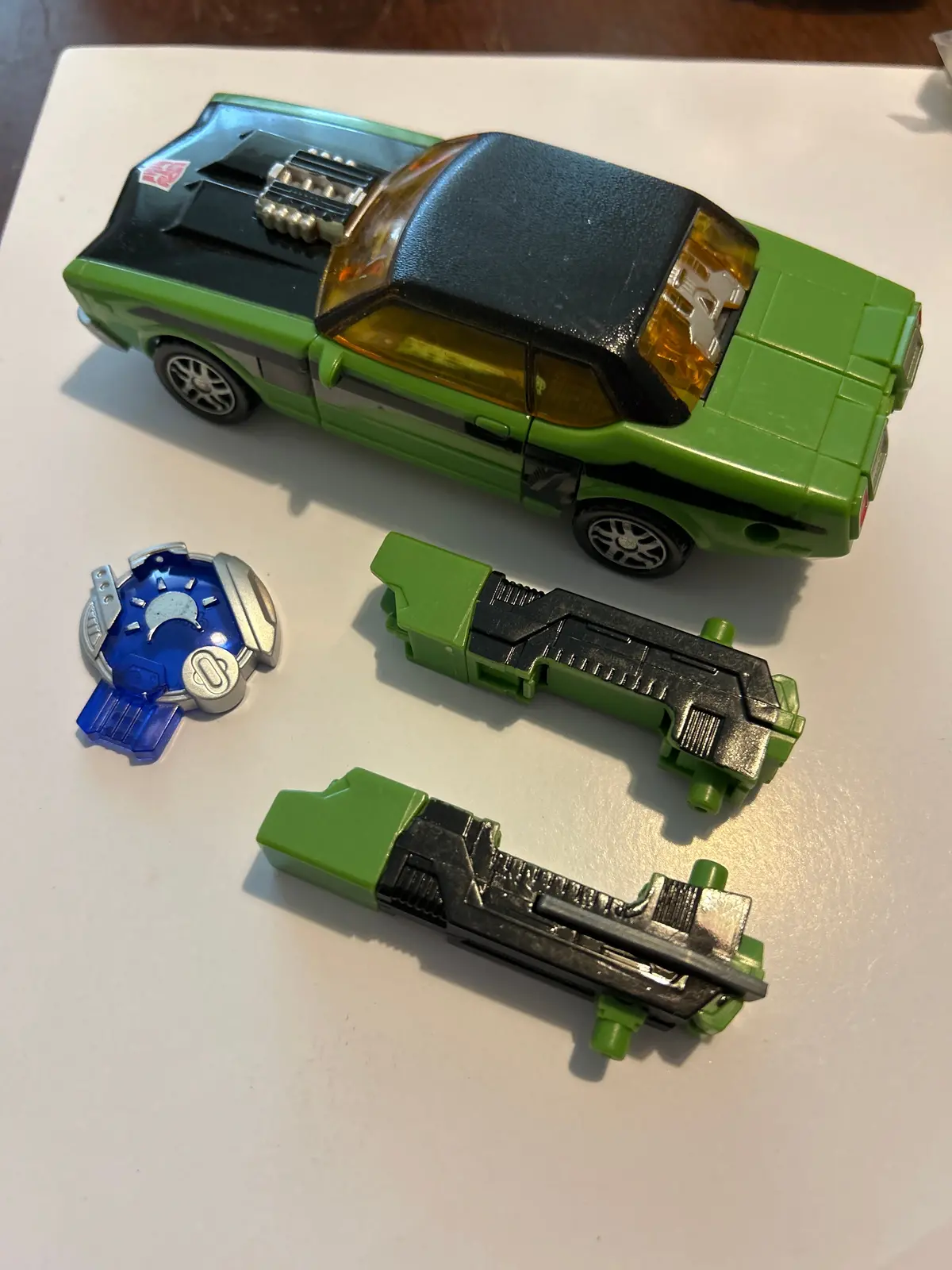 Tf Cybertron Downshift Incomplete 1