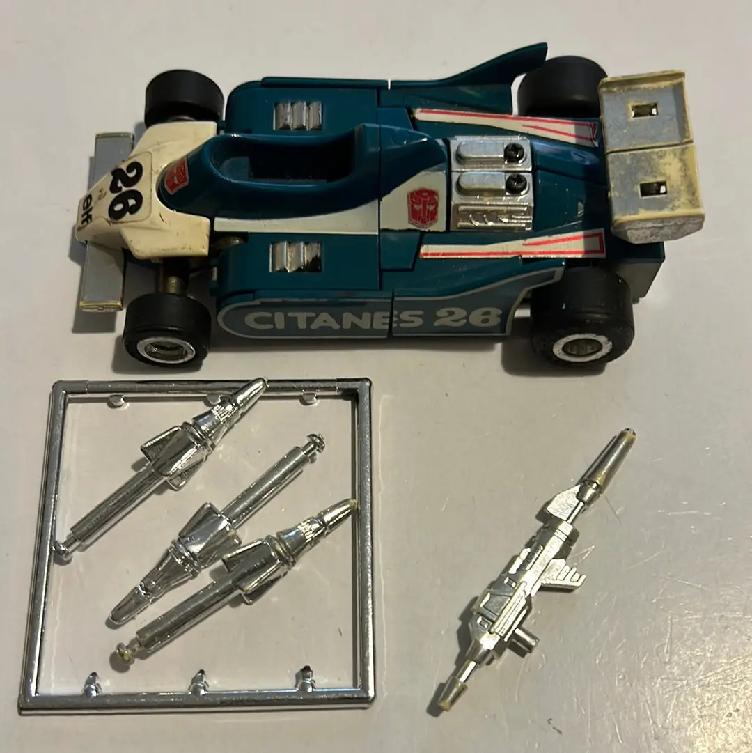 Tf G1 Mirage Incomplete 1