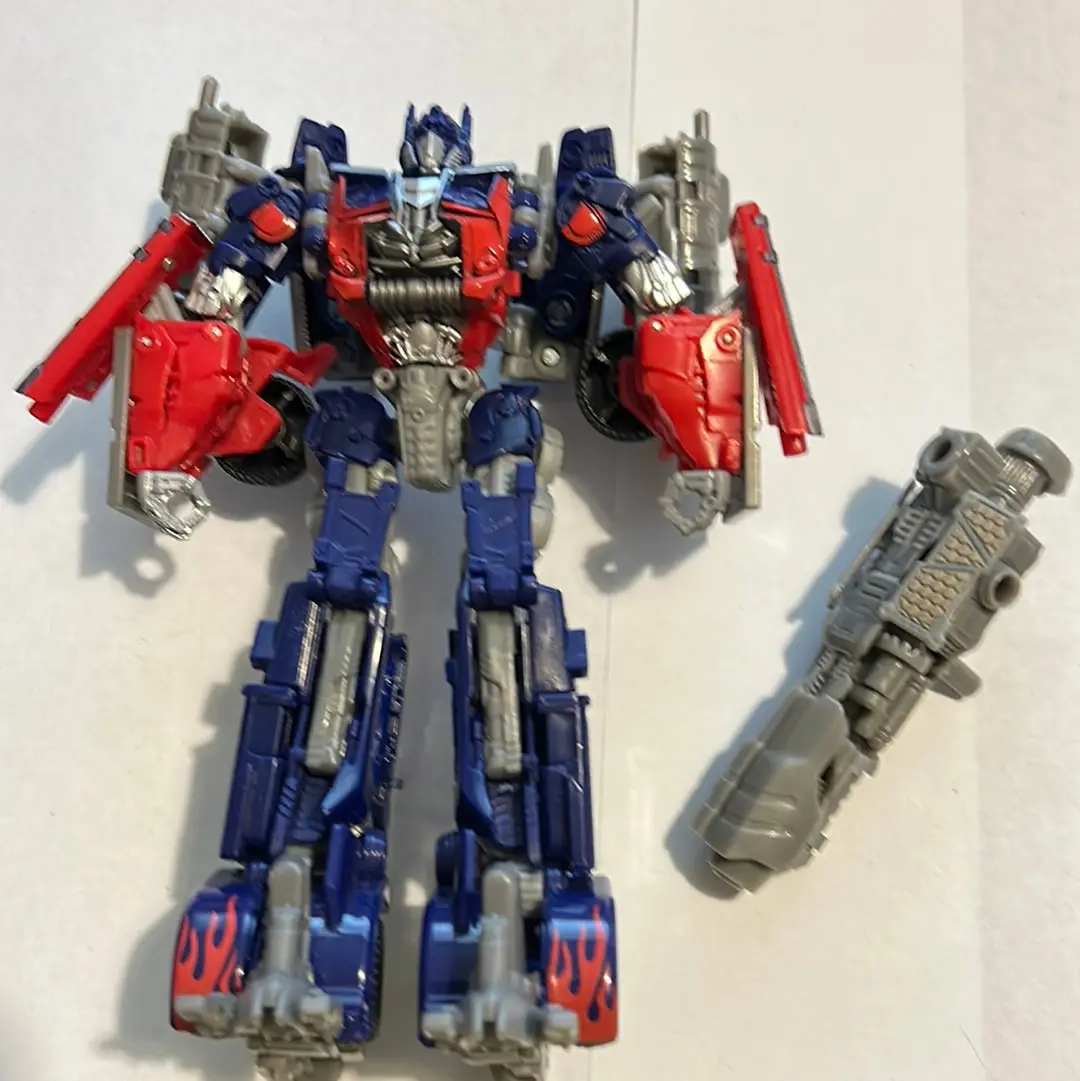 Tf Dotm Movie 3 Optimus Prime Voyager 1