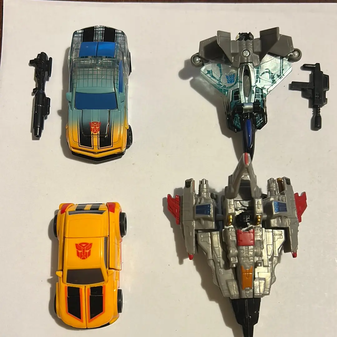 Tf Dotm Movie 3 Mission Earth Giftset Cyberverse 1