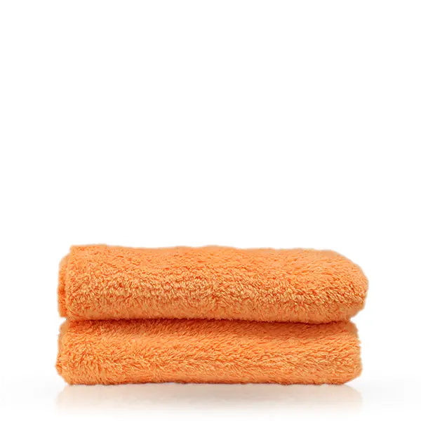 Carpro Microfiber Boa Towel 16" X 24" Orange 1