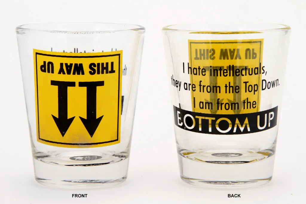 Bottoms Up Shot Glass (Set Of 2) 1