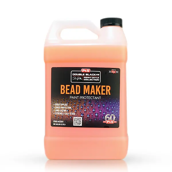 P&S Double Black Bead Maker Paint Protectant 1Gal 1