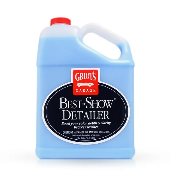 Griot's Garage Best Of Show Detailer 1 Gallon 10980 1