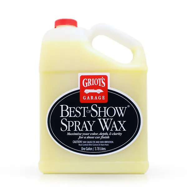 Griot's Garage Spray-On Carnauba Wax 1 Gallon 10969 1