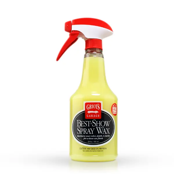 Griot's Garage Spray-On Carnauba Wax 22Oz 10968 1