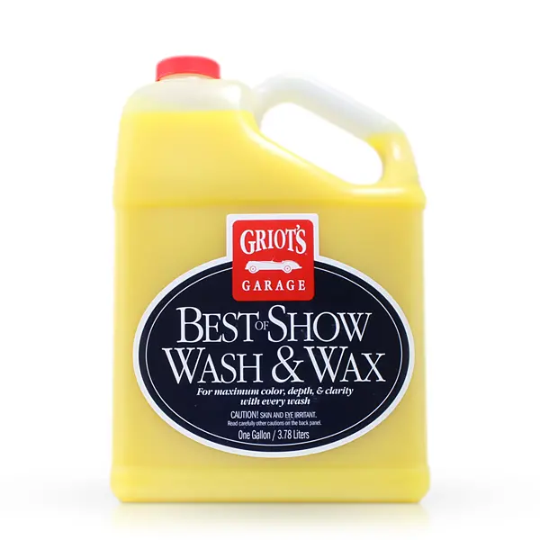 Griot's  Garage Best Of Show Wash And Wax 1 Gallon 10974 1