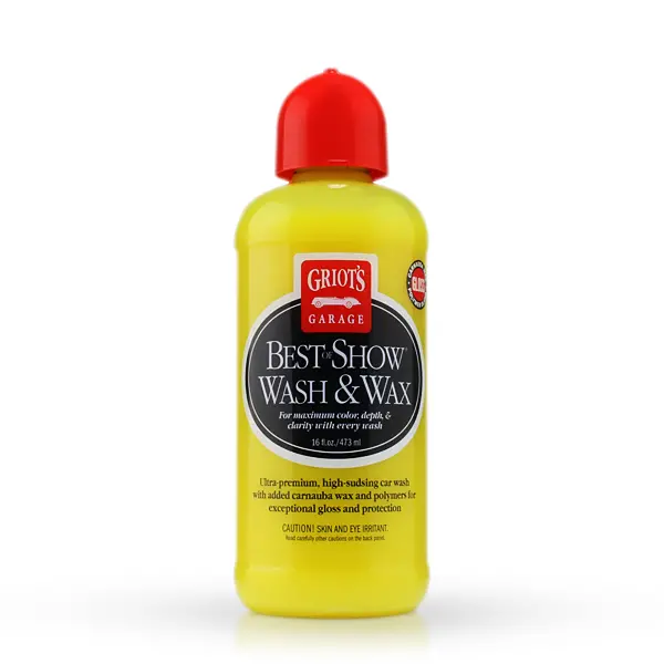 Griot's Garage Best Of Show Wash And Wax 16Oz 10974 1